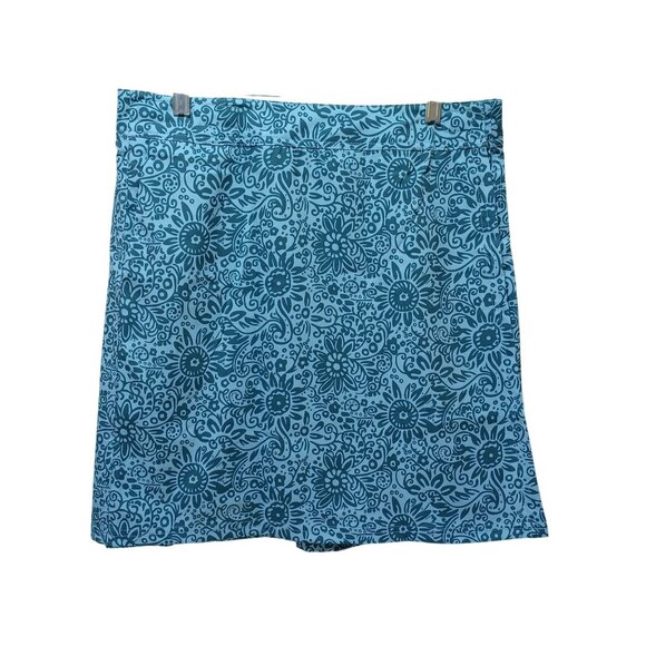 RipSkirt Hawaii Tuscan Blues Wrap Womens M Length 2 Resort Vacation Activewear - Picture 1 of 5